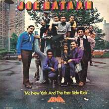 Joe Bataan – <cite>“Mr. New York And The East Side Kids”</cite> album art
