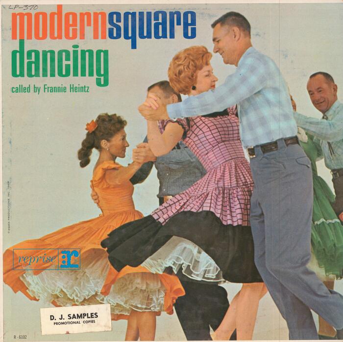 Frannie Heintz – Modern Square Dancing album art