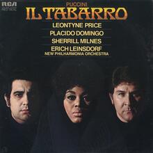 Puccini – <cite>Il Tabarro</cite> album art