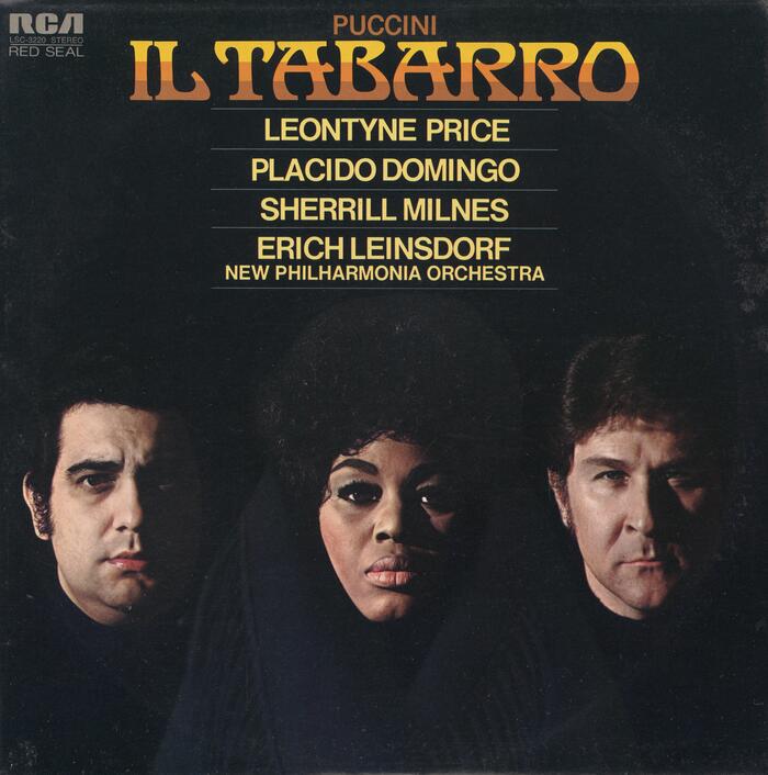 Puccini – Il Tabarro album art