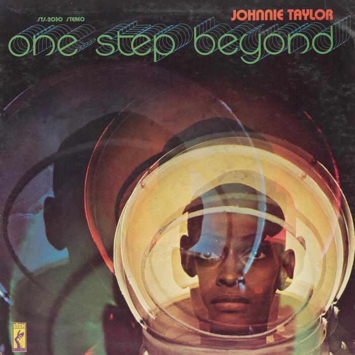Johnnie Taylor – One Step Beyond album art 1