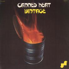 <span><span>Canned Heat – </span><cite>Vintage</cite></span> album art