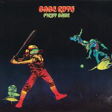Babe Ruth – <cite>First Base</cite> album art (North America)