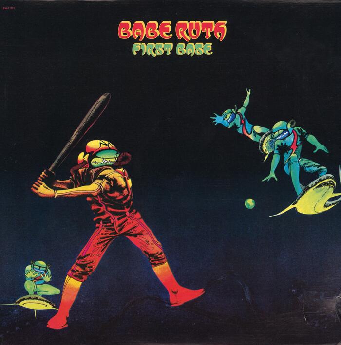 Babe Ruth – First Base album art (North America) 1
