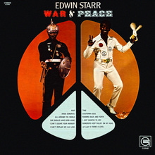 Edwin Starr – <cite>War and Peace</cite> album art