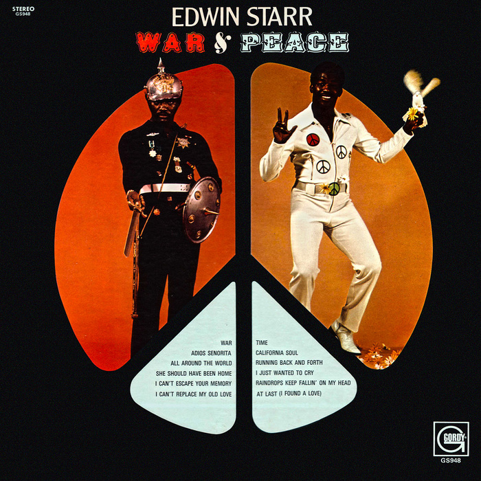 Edwin Starr – War and Peace album art 1