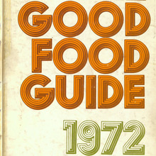 <cite>The Good Food Guide 1972</cite>