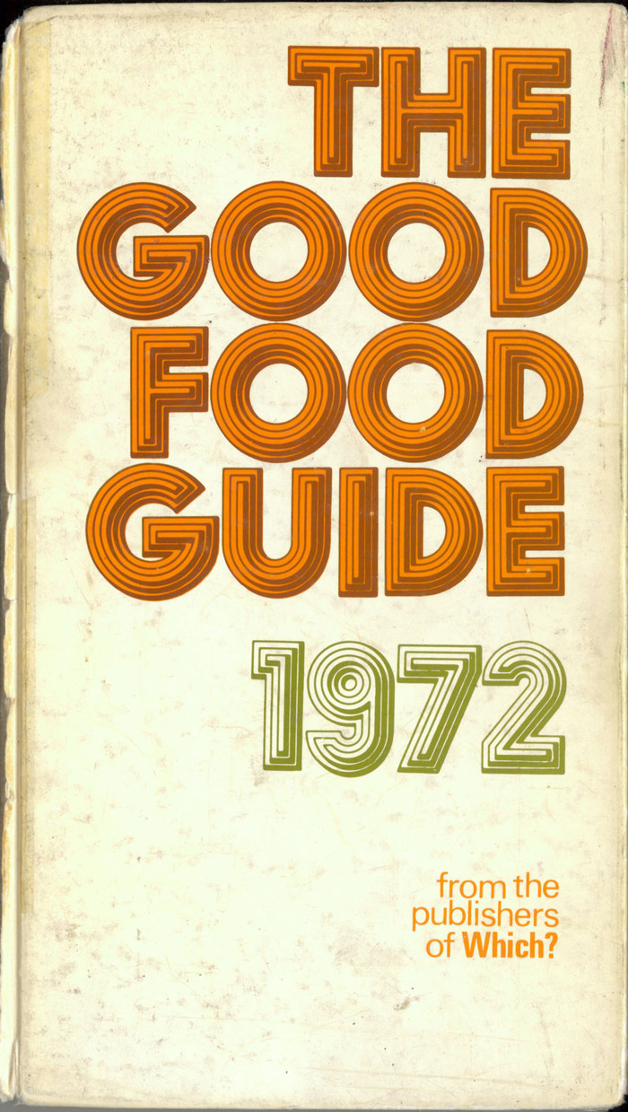 The Good Food Guide 1972