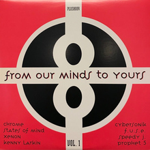 <cite>From Our Minds to Yours</cite> Vol. 1 album art