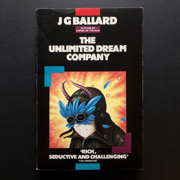 The Unlimited Dream Company (1979) [More info on ISFDB]