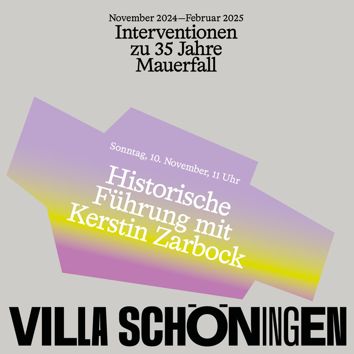Interventionen zu 35 Jahre Mauerfall 3