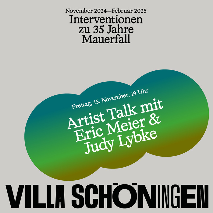 Interventionen zu 35 Jahre Mauerfall 2