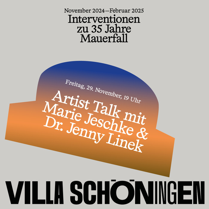 Interventionen zu 35 Jahre Mauerfall 1
