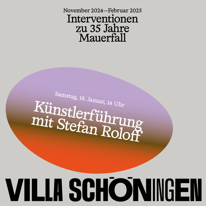 Interventionen zu 35 Jahre Mauerfall 6