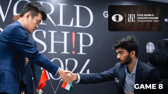 FIDE World Chess Championship Singapore 2024 2
