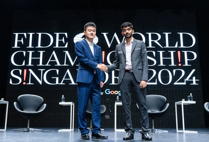FIDE World Chess Championship Singapore 2024 1
