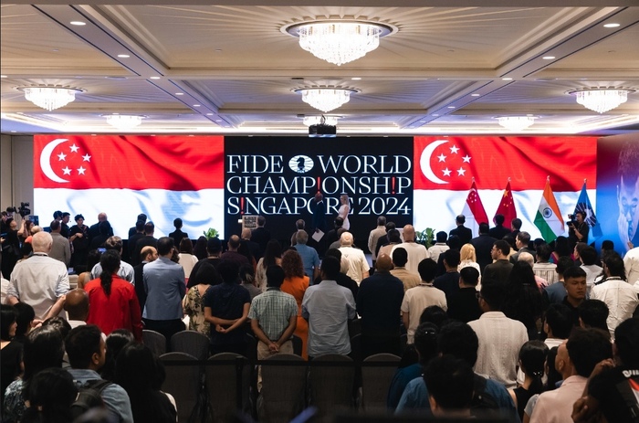 FIDE World Chess Championship Singapore 2024 5