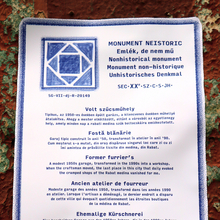 Beware: non-historical monument