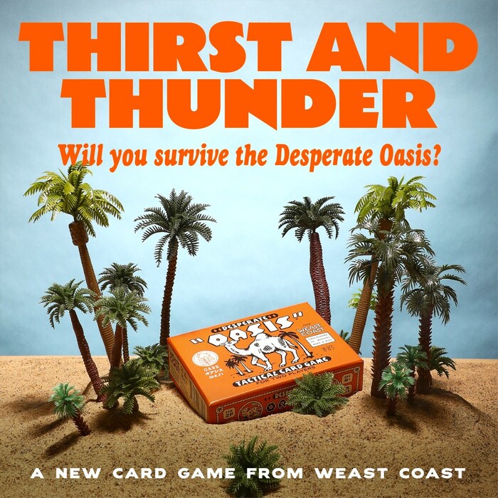 Desperate Oasis ad campaign 2