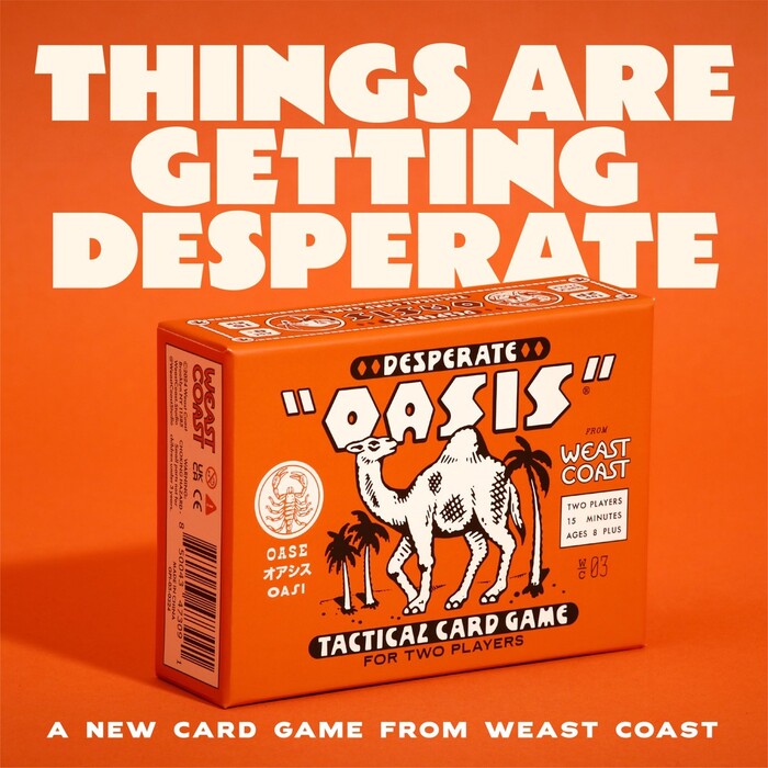 Desperate Oasis ad campaign 4