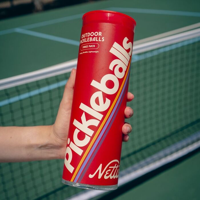 Nettie Pickleballs can 1
