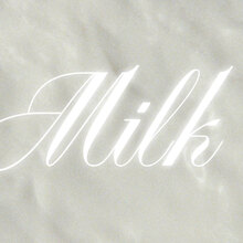 <cite>Milk</cite> movie title and poster