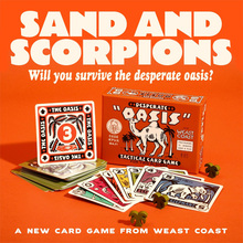 <cite>Desperate Oasis</cite> ad campaign