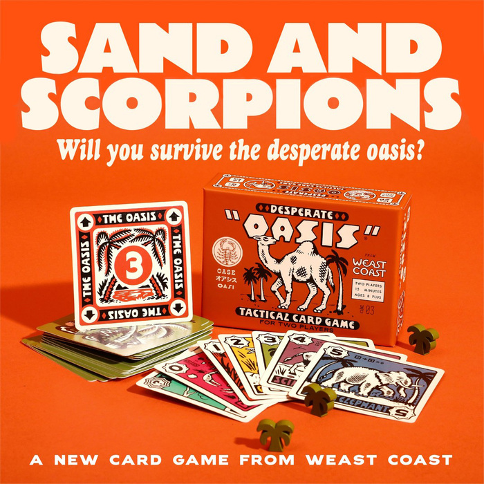 Desperate Oasis ad campaign 1