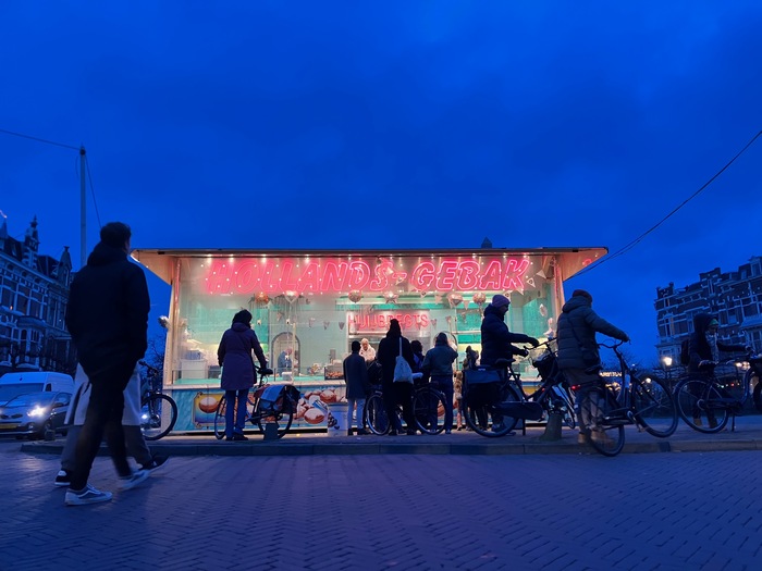 Huijbregts Hollands-Gebak, Den Haag 1