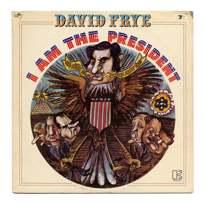 David Frye – I Am The President album art