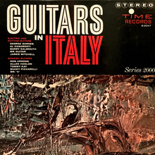 <cite>Guitars in Italy</cite> album art