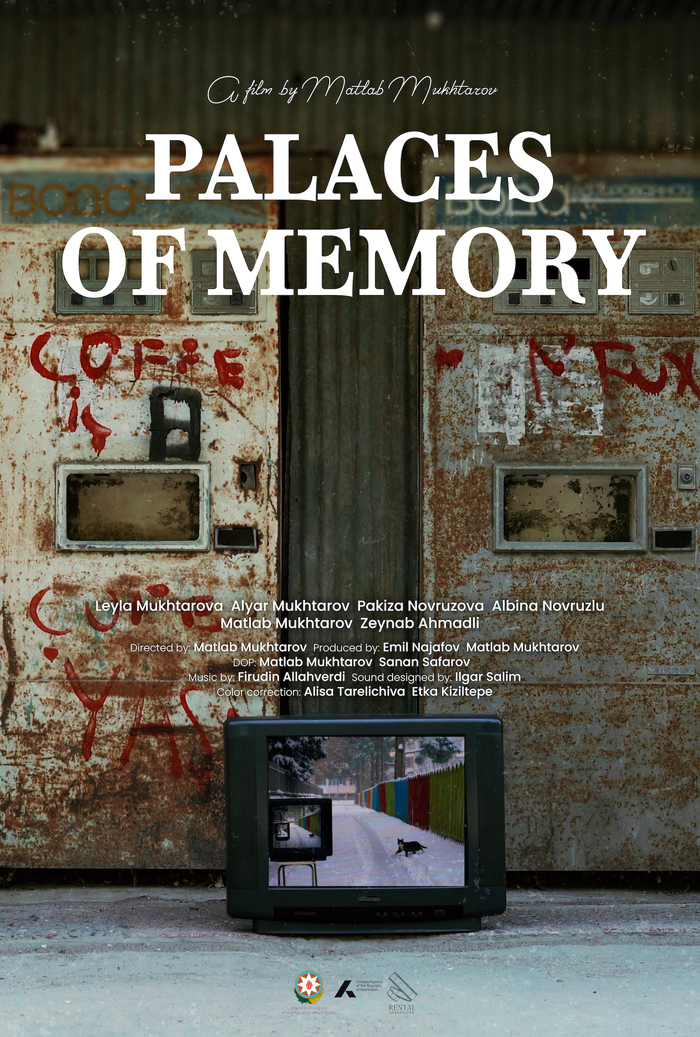 Palaces of Memory / Yaddaş Sarayları movie posters 2