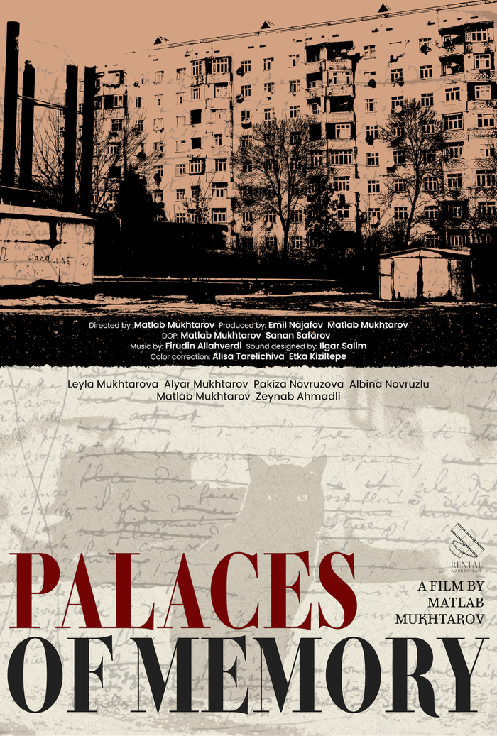 Palaces of Memory / Yaddaş Sarayları movie posters 3