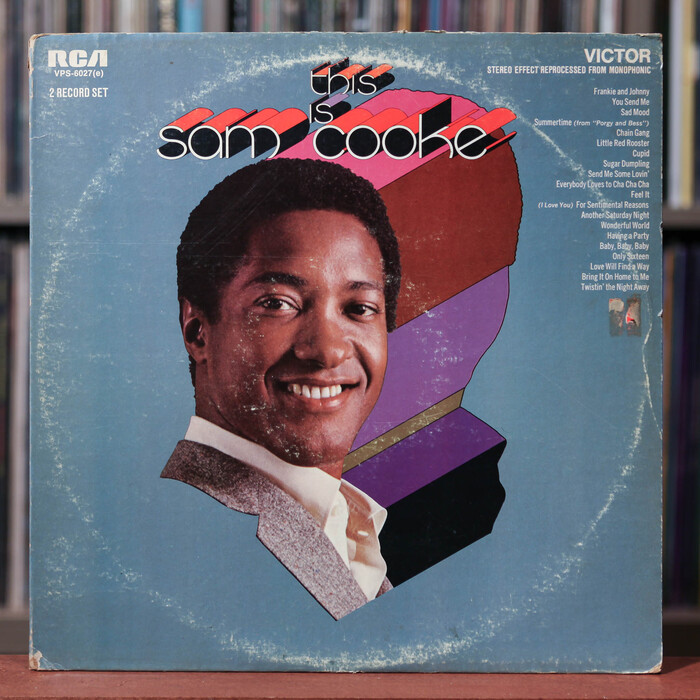Sam Cooke – This Is Sam Cooke album art 1