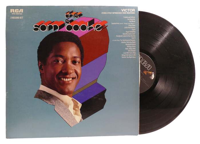 Sam Cooke – This Is Sam Cooke album art 2