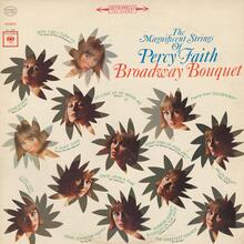 The Percy Faith Strings – <cite>Broadway Bouquet</cite> album art