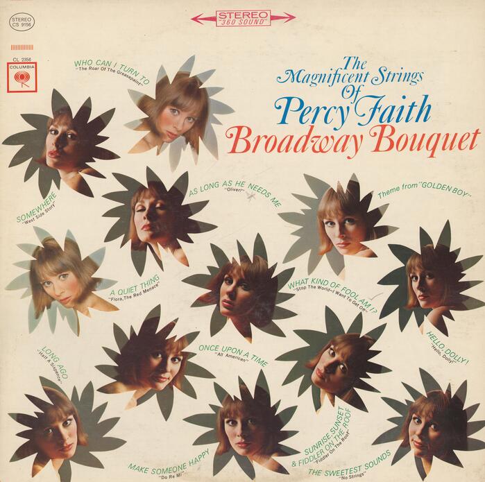 The Percy Faith Strings – Broadway Bouquet album art