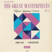 Wyncote Symphony Orchestra – <cite>Excerpts from the Great Masterpieces Vol. 4 </cite>album art