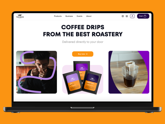 Two Bean Coffee 2
