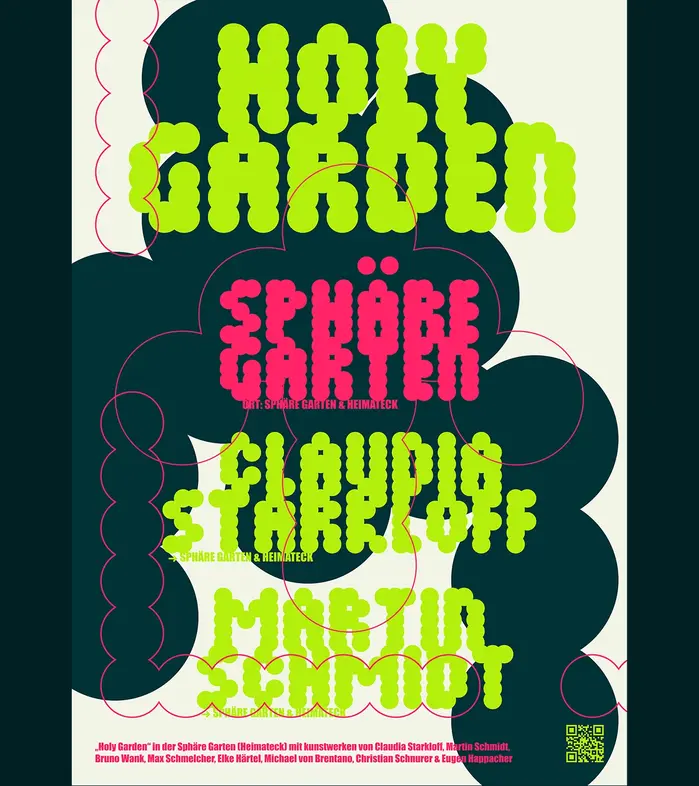 Holy Garden 2024 posters 1