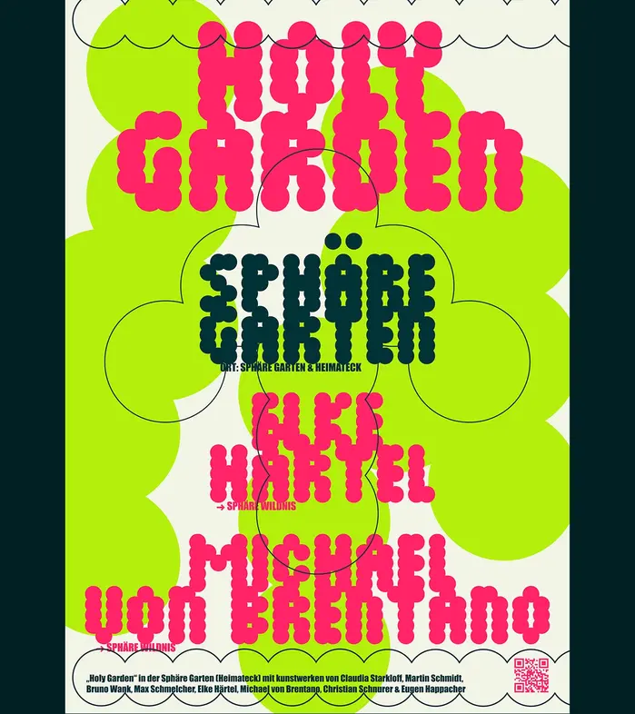 Holy Garden 2024 posters 2