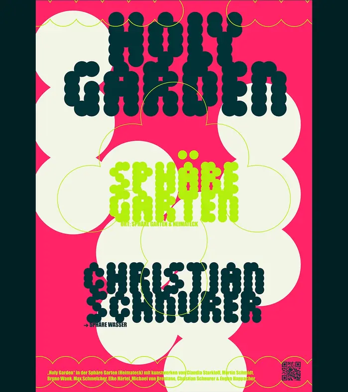 Holy Garden 2024 posters 3
