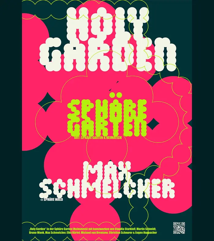 Holy Garden 2024 posters 4
