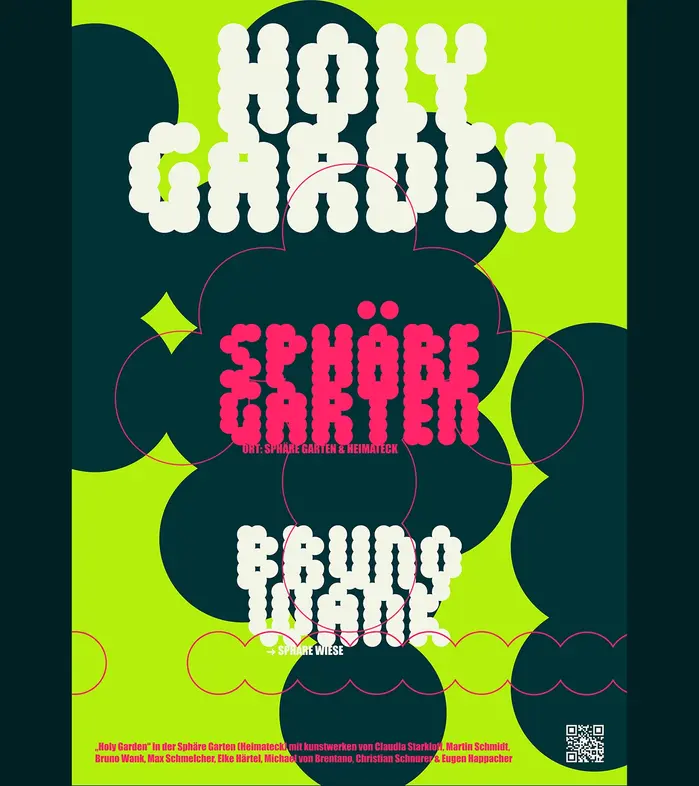 Holy Garden 2024 posters 5