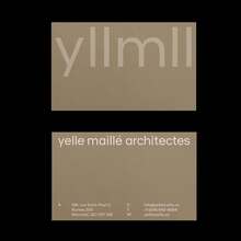 Yelle Maillé Architectes