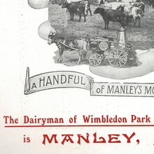 “A hand that will always try to please every customer” advert