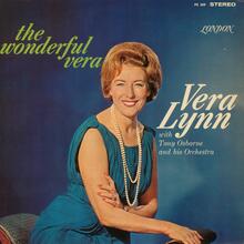 Vera Lynn with Tony Osborne and his Orchestra – <cite>The Wonderful Vera</cite> album art