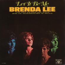 Brenda Lee – <cite>Let It Be Me</cite> album art