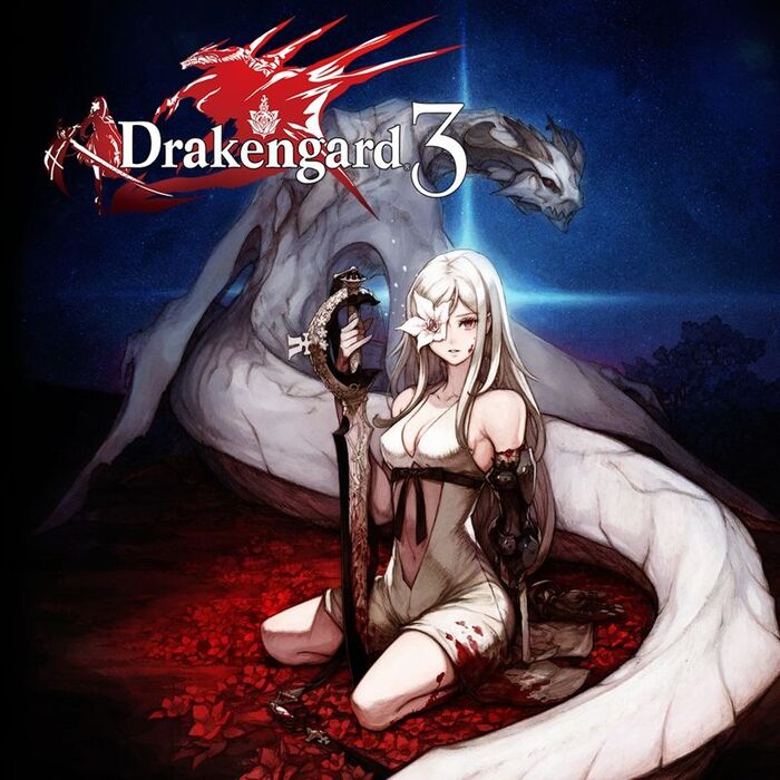 Cover art of the digital release of Drakengard 3