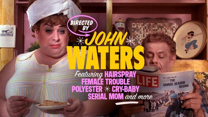 John Waters Collection on Criterion Channel 1